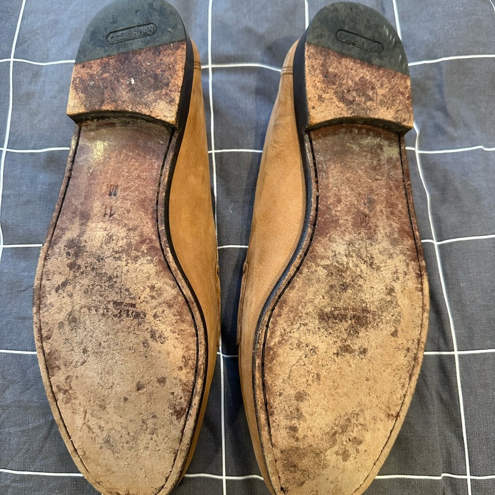 Cole Haan Men's Gold Bit Loafers - Picture 4 of 4